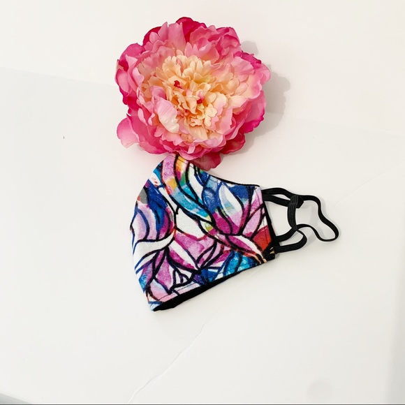 3/$25 Triple Layer HandMade Face Mask - Picture 3 of 5